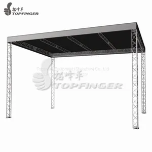 Stage Lighting Support Bolt Truss System Ladder Truss Design 300mmx4m thumbnail-1