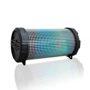 Mini Bazooka Bluetooth Speaker Wireless Usb tf fm Radio Speaker thumbnail-3