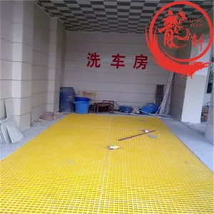 Light Weight Corrosion Resistance Red Frp Grating thumbnail-3