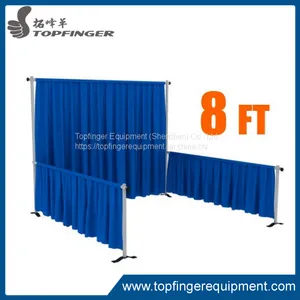 Aluminum Cheap Wedding Backdrop Pipe and Drape Frame thumbnail-1