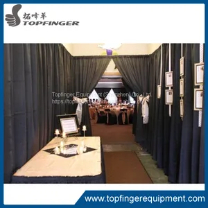 Aluminum Cheap Wedding Backdrop Pipe and Drape Frame thumbnail-4