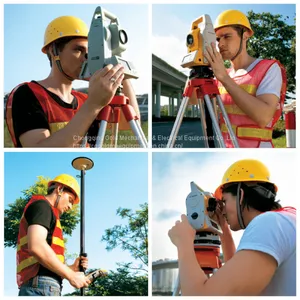 Lightweight Design Total Station Used for Measuring Angle & Distance thumbnail-4