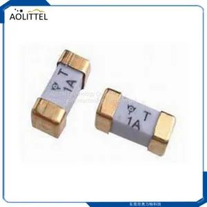 High Voltage Explosion Proof 10.1x3.1mm 4012 Time Delay Surface Mount Fuse 1A 600VAC 350VDC thumbnail-2