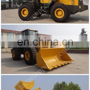 Real Factory Directly Supplies 5T Hydraulic Wheel Loader thumbnail-2