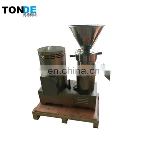 Colloid Mill Machine for Making Nut Butter for Peanut Almond Cashew Sesame thumbnail-1