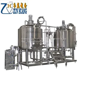 Beer Brewery Equipment 500l Beer Brewing System Stainless Steel Ibc Tank thumbnail-4