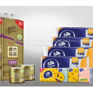 Factory Customize 40 Mic CPP Tissue Film for Tissue Packaging thumbnail-1