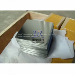 Molybdenum Sheets/plates With Wire Cutting Price for per kg thumbnail-1
