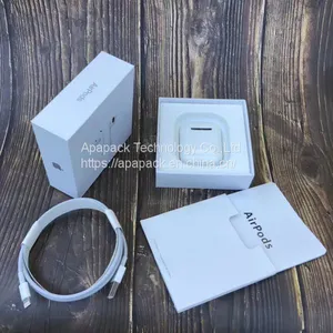 2023 Latest Fashion High Quality Bluetooth Earphone Twins Airpods for Iphone and Samsung thumbnail-3