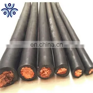 2/0 AWG,1/0AWG , 4/0AWG Rubber Insulated Welding Electrical Cable UL1276 thumbnail-6