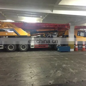 China Construction Machinery SANY STC500 Truck Crane Mobile thumbnail-6