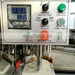 UPVC Window Making Machine for Welding PVC Window With Twin Head thumbnail-7