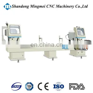 Hot Factory Sale Double Heads Sawing Aluminum Extrusion Cutting Machine Mingmei thumbnail-1