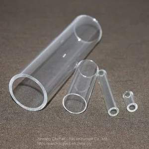 Customized High Resisting Large Diameter Quartz Glass Tube thumbnail-5