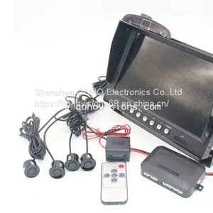 7inch Quad Monitor With 128GB SD Slot,Radar System and Rear View Camera System thumbnail-2
