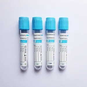 9nc Blood Collection Tube With 3.2% Sodium Citrate, Blue Top thumbnail-1