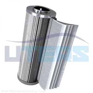 UTERS Replace of TAISEI KOGYO Fuel Oil Filter Element P-351-A-08-40U Accept Custom thumbnail-2
