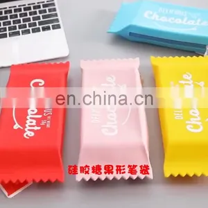 Cheap Women's Silicone Wallet Clutch Bag Zipper Wristlet Purse Handbag thumbnail-1