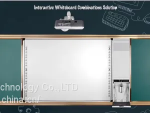 Smart Board USB Interactive Whiteboard With Projector for School thumbnail-3
