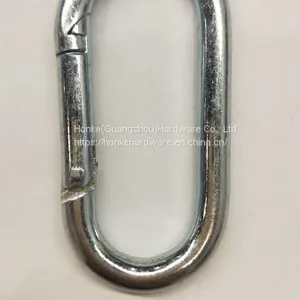 Zinc Plated HKW2442 Johnson Hook Latch Spring Spring Hook Steel thumbnail-1