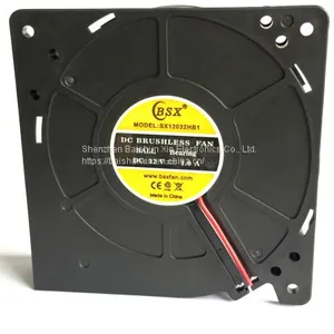 12V High Quality 30*30*10mm Industrial Centrifugal Air Cooler Fan 3010 dc Blower Fan thumbnail-2