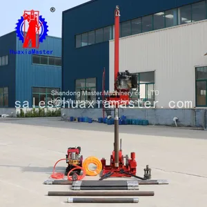 SPT QZ-3 Diesel Sampling Drilling Rig 50m Ground Rotary Drill thumbnail-3