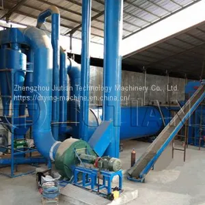 Agro Waste Paddy Straw Dryer Machine thumbnail-1