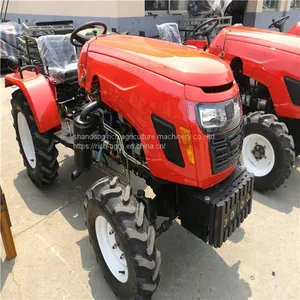 Constant Conjunction Clutch Straight Four-drive Tractor 4wd & Hydraulic Steering thumbnail-1
