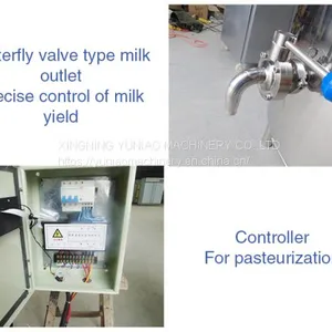 Milk Pasteurization Machine Pasteurizer Body Oem Steel Stainless Power Food Parts Sales Weight WT/8613824555378 thumbnail-4