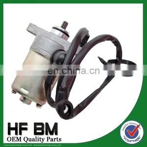 Starter Motor Electric GY6 47cc 49cc 50c Scooter Moped ATV Parts thumbnail-1