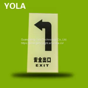 Emergency Exit Sign Indicator Outdoor Lighting Emergency Lamps thumbnail-1