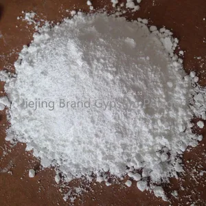 High Strength Gypsum Plaster Powder For Construction Free Sample thumbnail-1