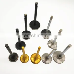 Strict Dimension Tolerances Racing Car Parts For Honda Civic CRX Si D16a6 D15b K20a K20B K24 SOHC Non Vtec Inlet Engine Valves thumbnail-4
