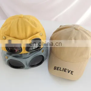Baby Boys Girls Fashion Baseball Toddler Kids Peaked Adjustable Hats thumbnail-3