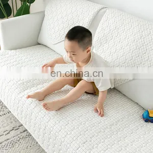 New Arrival High Quality 100% Cotton Sofa Furniture Cover Cool Summer Use Latex Sofa Cover Protector thumbnail-5