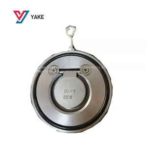 Wafer Type Single Plate Check Valve, Drink Water Stainless Steel Check Valve thumbnail-3