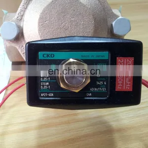 CKD Solenoid Valve AP21-40A-C4A-AC200V thumbnail-1