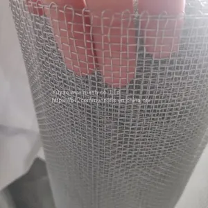 Window Screen Woven Galvanized 28*28 Square Wire Mesh thumbnail-4