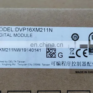 Brand New Delta DVP16XM211N Digital Expansion Module 16DI Input Module DVP16XM211N Automation Machine Equipment thumbnail-6