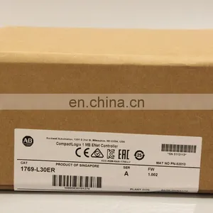 Industrial Automation PLC Rockwell 1769-L30ER Compact Logix 1 MB ENet Controller AB PLC CPU thumbnail-5