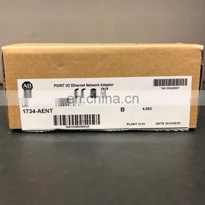 New and Original Rockwell AB 1734 Series PLC 1734-AENT thumbnail-3