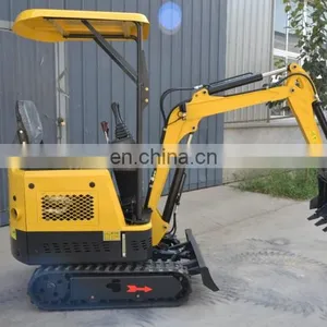Surprise Promotion for China New Excavator 1.5 Ton Mini Excavator for Sale Cheap Price thumbnail-4