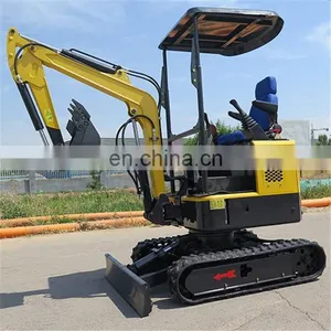 Cheap Mini Excavator 1.0 Ton New Mini Excavator Price thumbnail-3