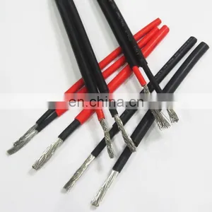 2x10mm2 Panel Collecting Cable Twin Core dc Solar Cable thumbnail-6
