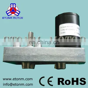 Brushless Direct Drive High Torque Low Speed Motor 12v thumbnail-1