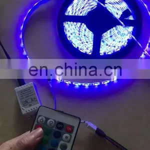 Super Bright Rgb Led Light Strip 5m 12v Waterproof Smd 5050 60 Leds thumbnail-1