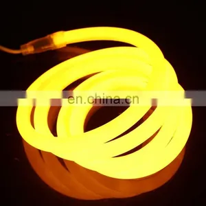 360 Degree 220 Volt SMD 2835 Led Flexible Neon Tube Strip Light thumbnail-3