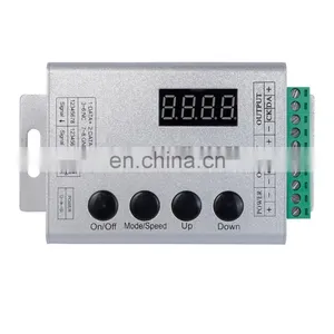 DC5-24V HC008 Magic Dream Color RF LED Controller for WS2811 WS2812B LED Strip Light thumbnail-2
