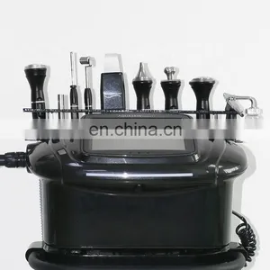 9 in 1 Multifunctional Diamond Microdermabrasion Aqua Peel Machine RF Lifting Skin Rejuvenation Skin Lightening thumbnail-6