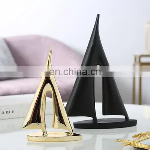 Luxury Modern Ceramic Decorations Creative Crafts Accessories for Hotel Home thumbnail-4
